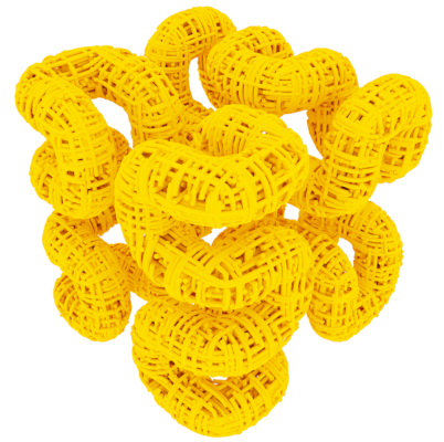 Algebraic Representations for Volumetric Frame Fields