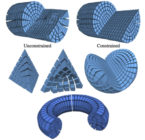 Boundary Element Octahedral Fields in Volumes