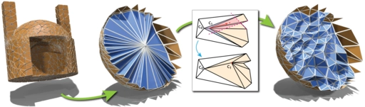 Expansion Cones: A Progressive Volumetric Mapping Framework