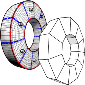 Level-of-Detail Quad Meshing