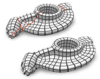 Quantized Global Parametrization