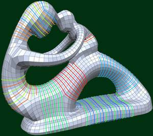 Global Structure Optimization of Quadrilateral Meshes