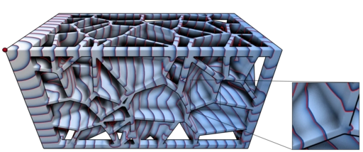 Geodesic Distance Computation via Virtual Source Propagation